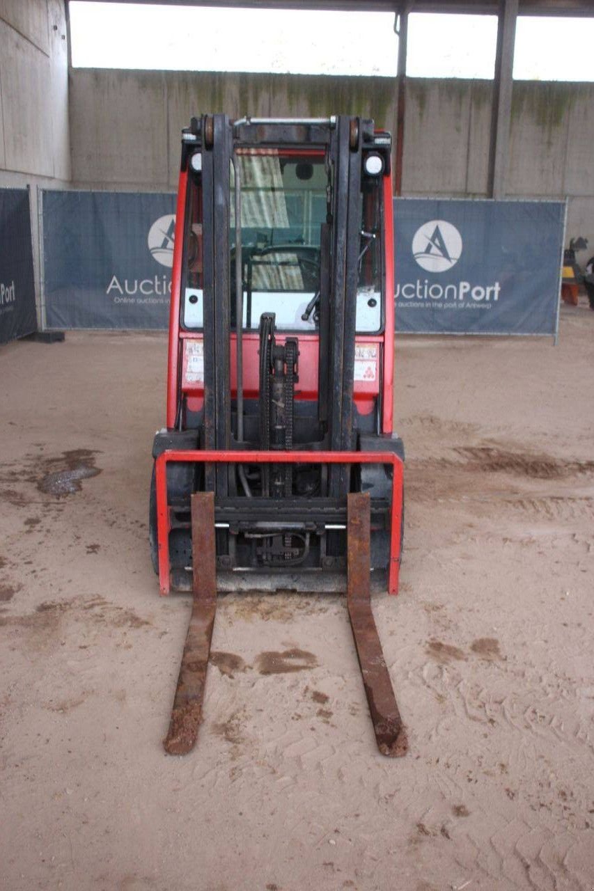 Frontstapler typu Hyster H2.5FT, Gebrauchtmaschine v Antwerpen (Obrázok 8)