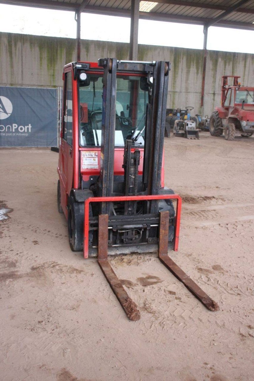 Frontstapler typu Hyster H2.5FT, Gebrauchtmaschine v Antwerpen (Obrázok 7)