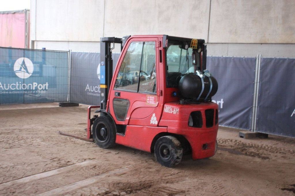 Frontstapler typu Hyster H2.5FT, Gebrauchtmaschine v Antwerpen (Obrázok 3)