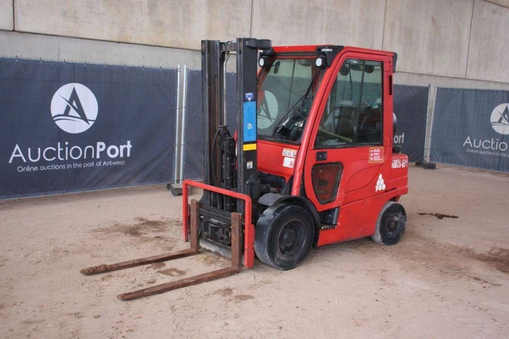 Frontstapler typu Hyster H2.5FT, Gebrauchtmaschine v Antwerpen (Obrázok 9)