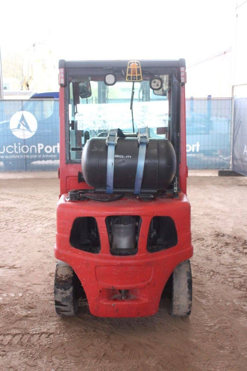 Frontstapler typu Hyster H2.5FT, Gebrauchtmaschine v Antwerpen (Obrázok 4)