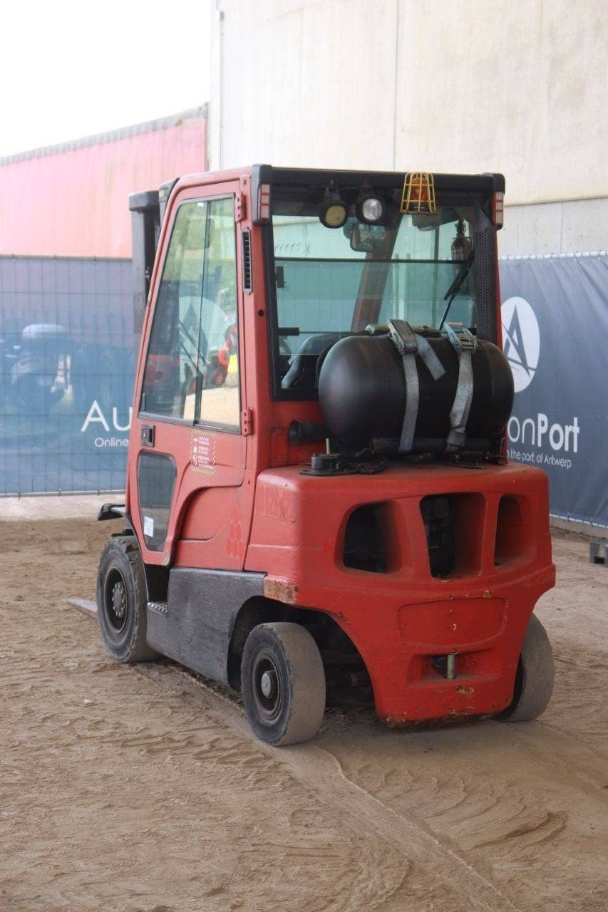Frontstapler tip Hyster H2.5FT, Gebrauchtmaschine in Antwerpen (Poză 4)