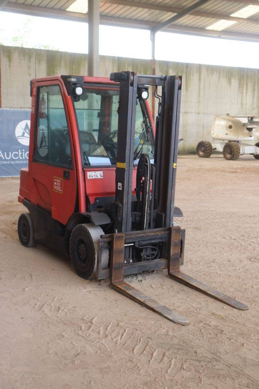 Frontstapler tip Hyster H2.5FT, Gebrauchtmaschine in Antwerpen (Poză 8)