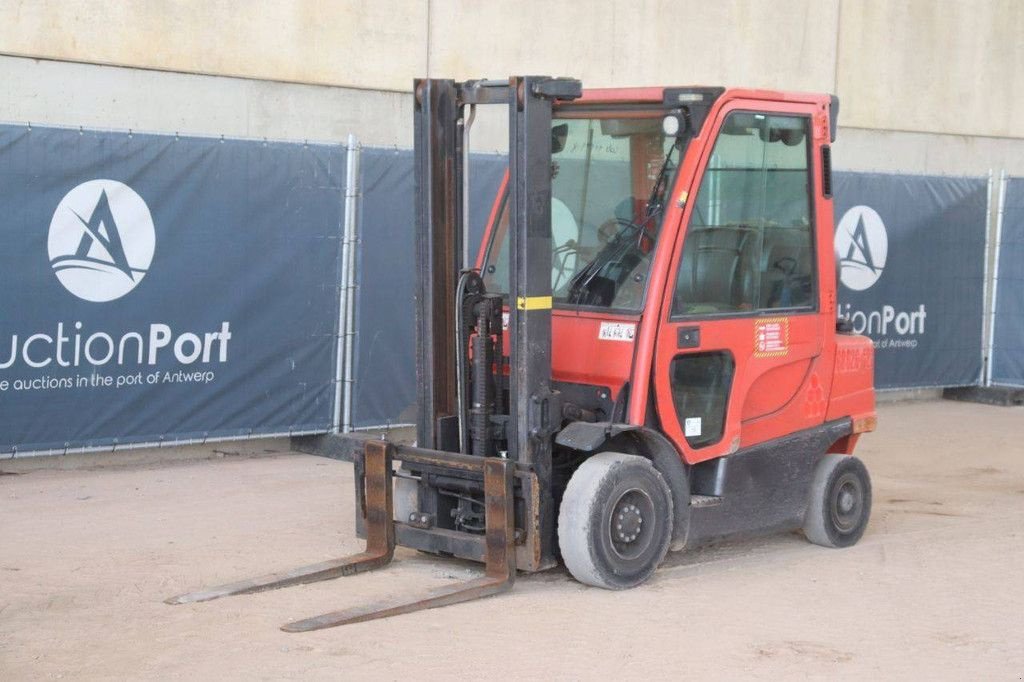 Frontstapler tip Hyster H2.5FT, Gebrauchtmaschine in Antwerpen (Poză 10)