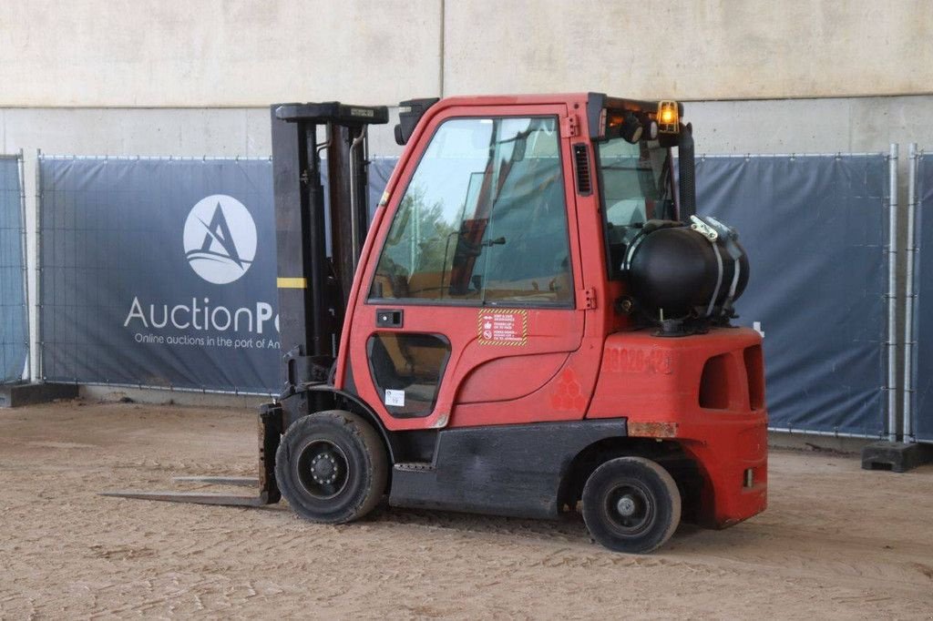 Frontstapler tip Hyster H2.5FT, Gebrauchtmaschine in Antwerpen (Poză 3)