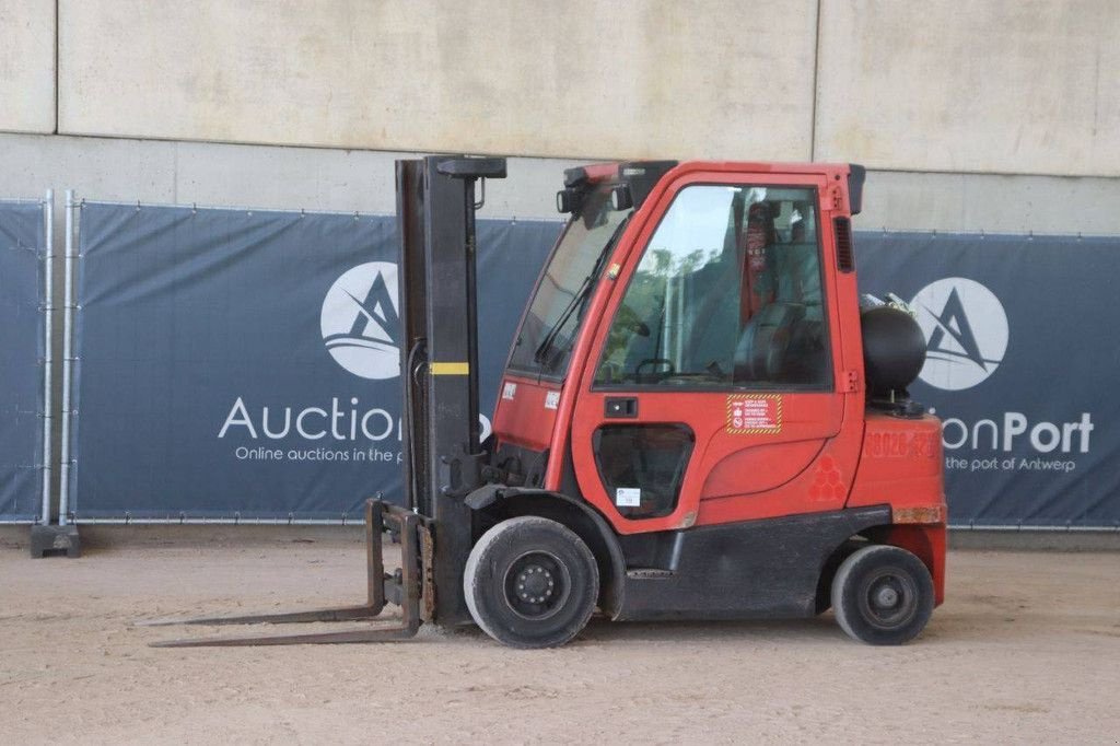 Frontstapler tip Hyster H2.5FT, Gebrauchtmaschine in Antwerpen (Poză 1)