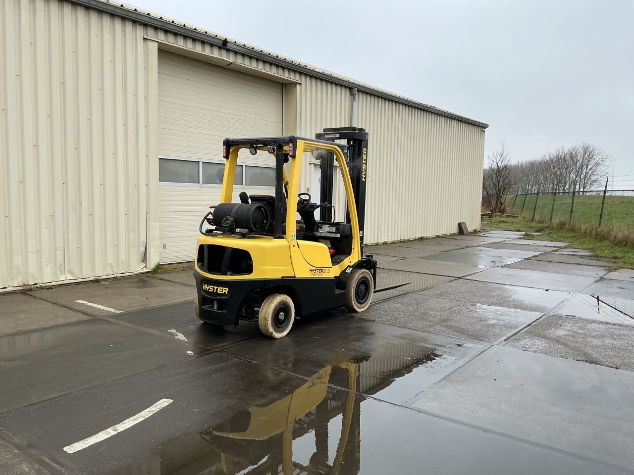 Frontstapler Türe ait Hyster H2.5Ft, Gebrauchtmaschine içinde Etten Leur (resim 4)