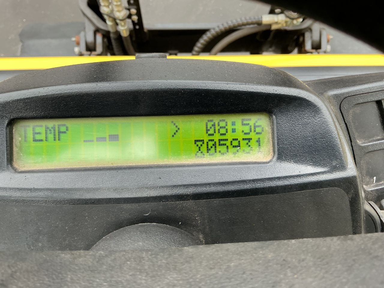 Frontstapler Türe ait Hyster H2.5Ft, Gebrauchtmaschine içinde Etten Leur (resim 7)