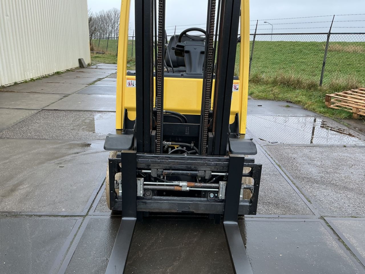 Frontstapler Türe ait Hyster H2.5Ft, Gebrauchtmaschine içinde Etten Leur (resim 5)