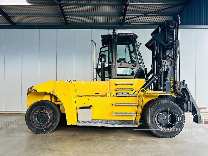 Frontstapler des Typs Hyster H25XM-12 Gabelstapler - Kaup Drehgerät -, Gebrauchtmaschine in Haren (Bild 4)