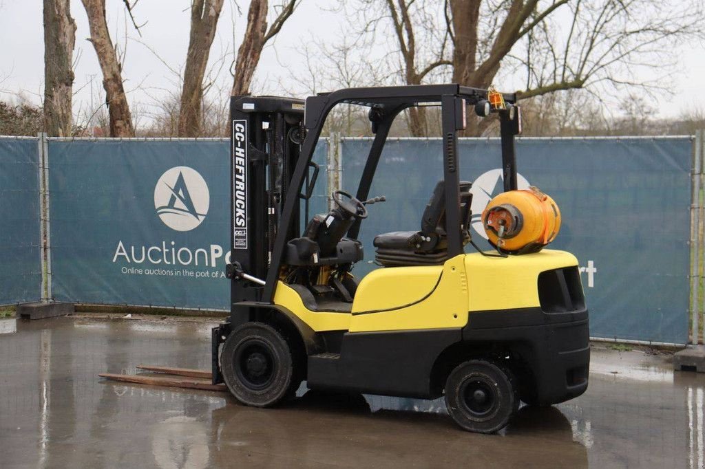 Frontstapler Türe ait Hyster H2.5XT, Gebrauchtmaschine içinde Antwerpen (resim 3)