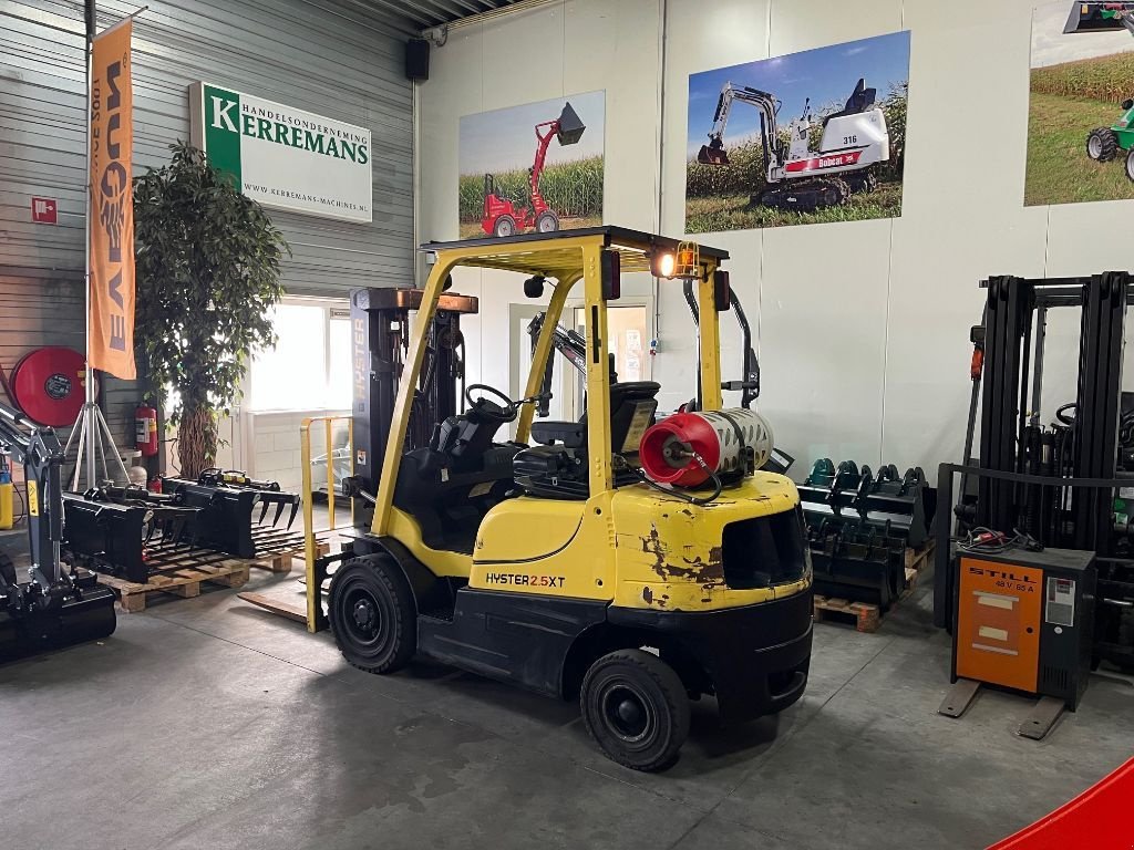 Frontstapler of the type Hyster H2.5XT, Gebrauchtmaschine in Dronten (Picture 9)