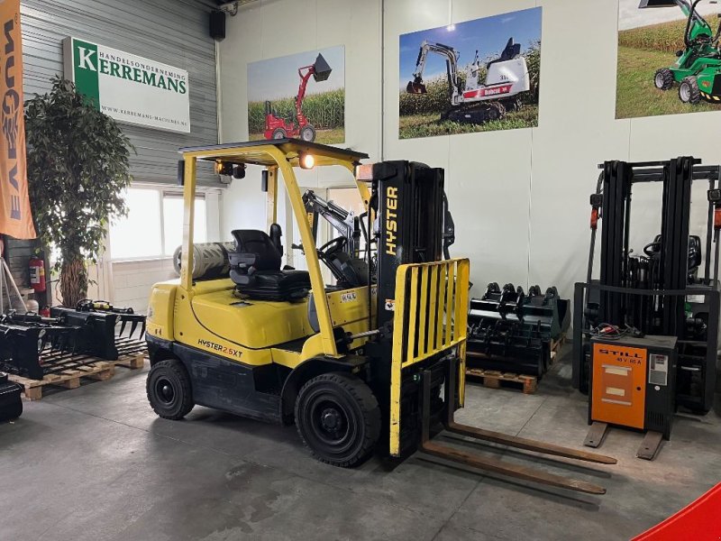 Frontstapler des Typs Hyster H2.5XT, Gebrauchtmaschine in Dronten