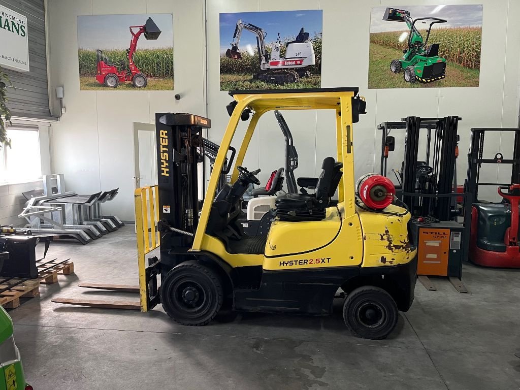 Frontstapler of the type Hyster H2.5XT, Gebrauchtmaschine in Dronten (Picture 4)