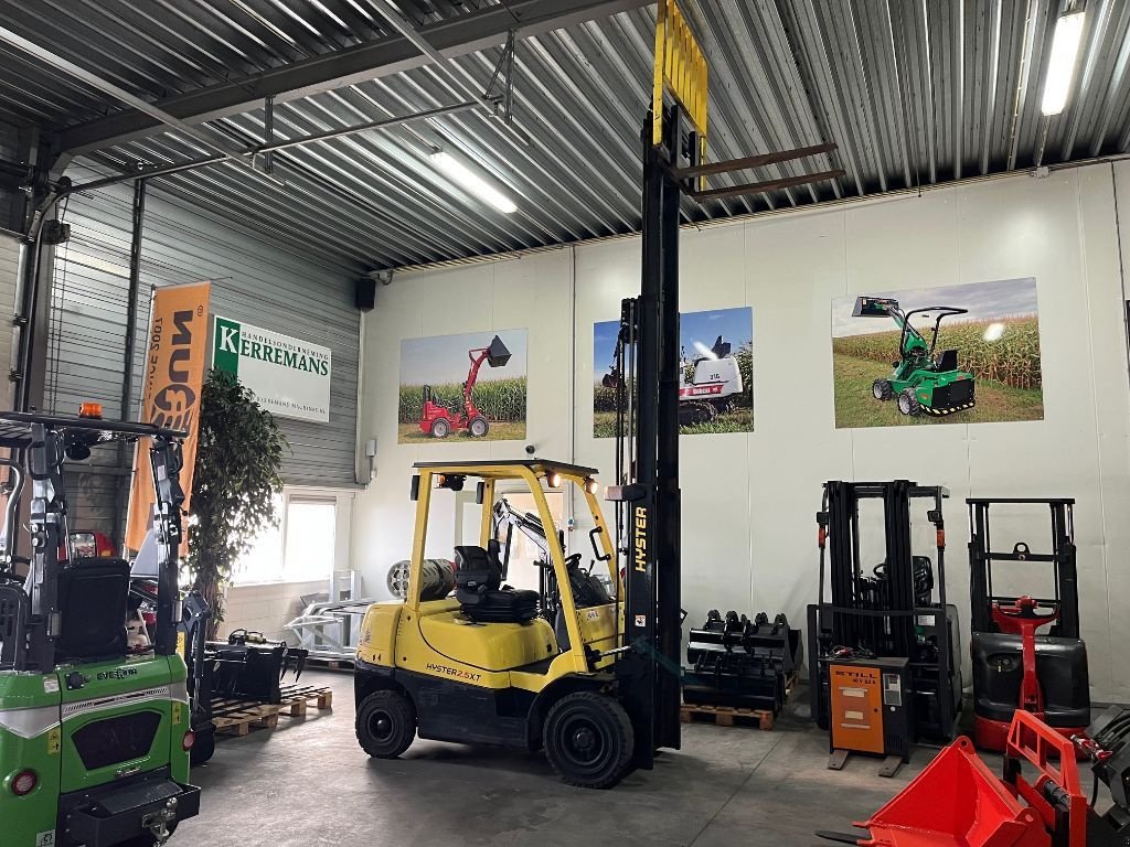 Frontstapler of the type Hyster H2.5XT, Gebrauchtmaschine in Dronten (Picture 3)