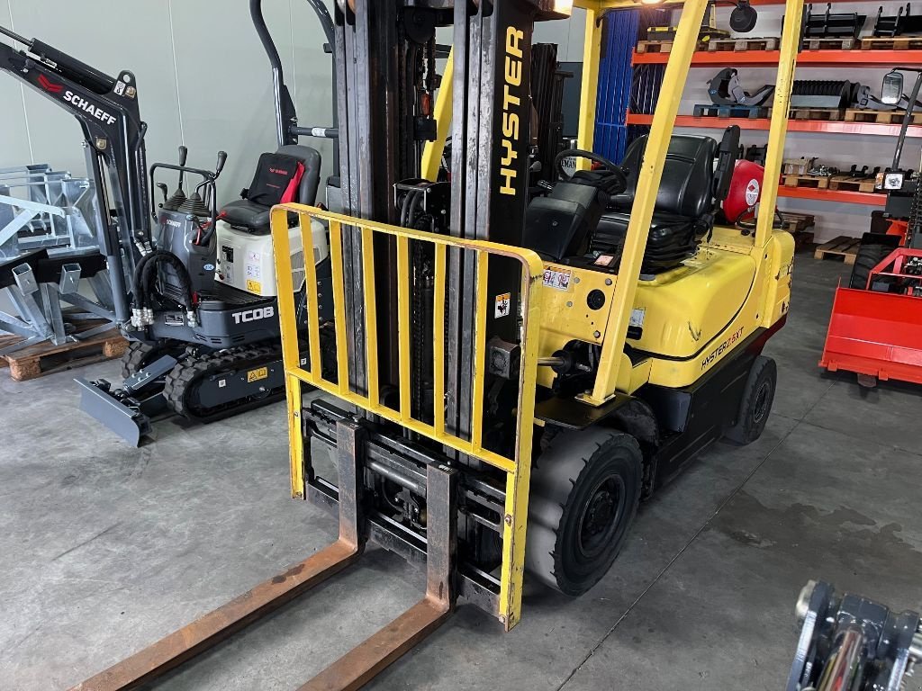 Frontstapler of the type Hyster H2.5XT, Gebrauchtmaschine in Dronten (Picture 7)