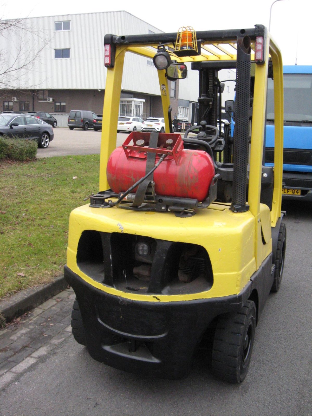 Frontstapler типа Hyster H3.0 FT, Gebrauchtmaschine в Oldenzaal (Фотография 4)