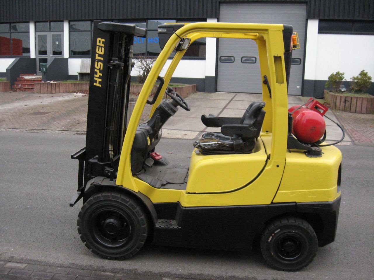 Frontstapler типа Hyster H3.0 FT, Gebrauchtmaschine в Oldenzaal (Фотография 1)