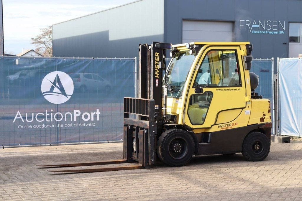 Frontstapler типа Hyster H3.0 FT, Gebrauchtmaschine в Antwerpen (Фотография 11)