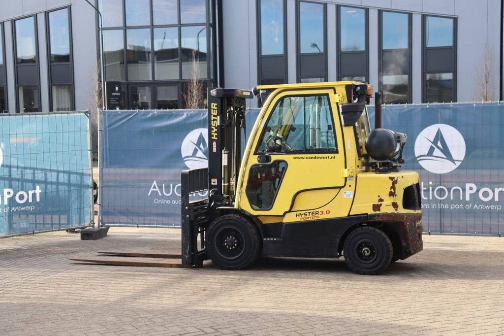 Frontstapler типа Hyster H3.0 FT, Gebrauchtmaschine в Antwerpen (Фотография 3)