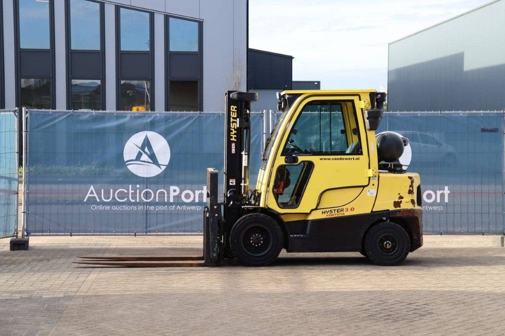 Frontstapler типа Hyster H3.0 FT, Gebrauchtmaschine в Antwerpen (Фотография 1)