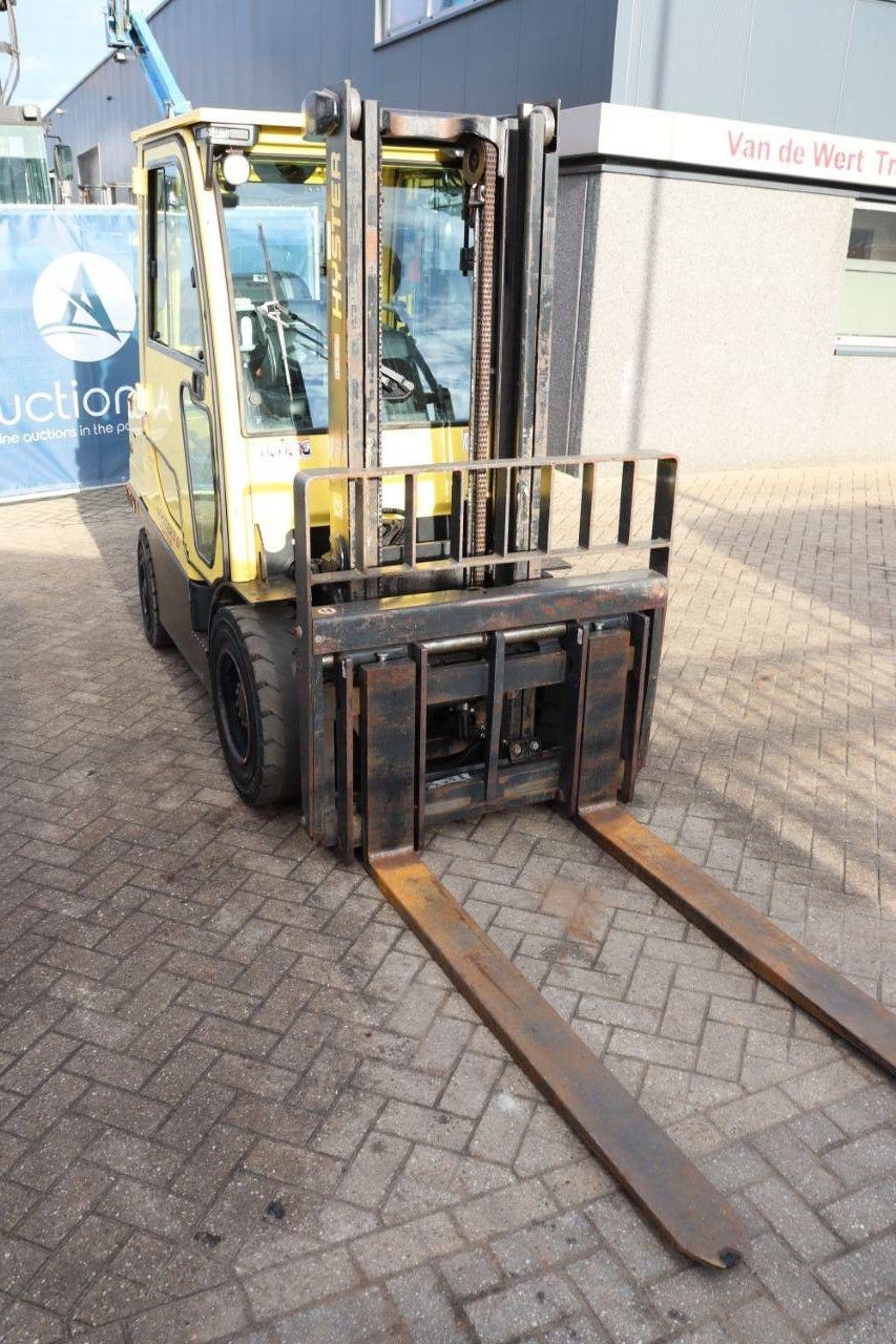 Frontstapler a típus Hyster H3.0 FT, Gebrauchtmaschine ekkor: Antwerpen (Kép 9)