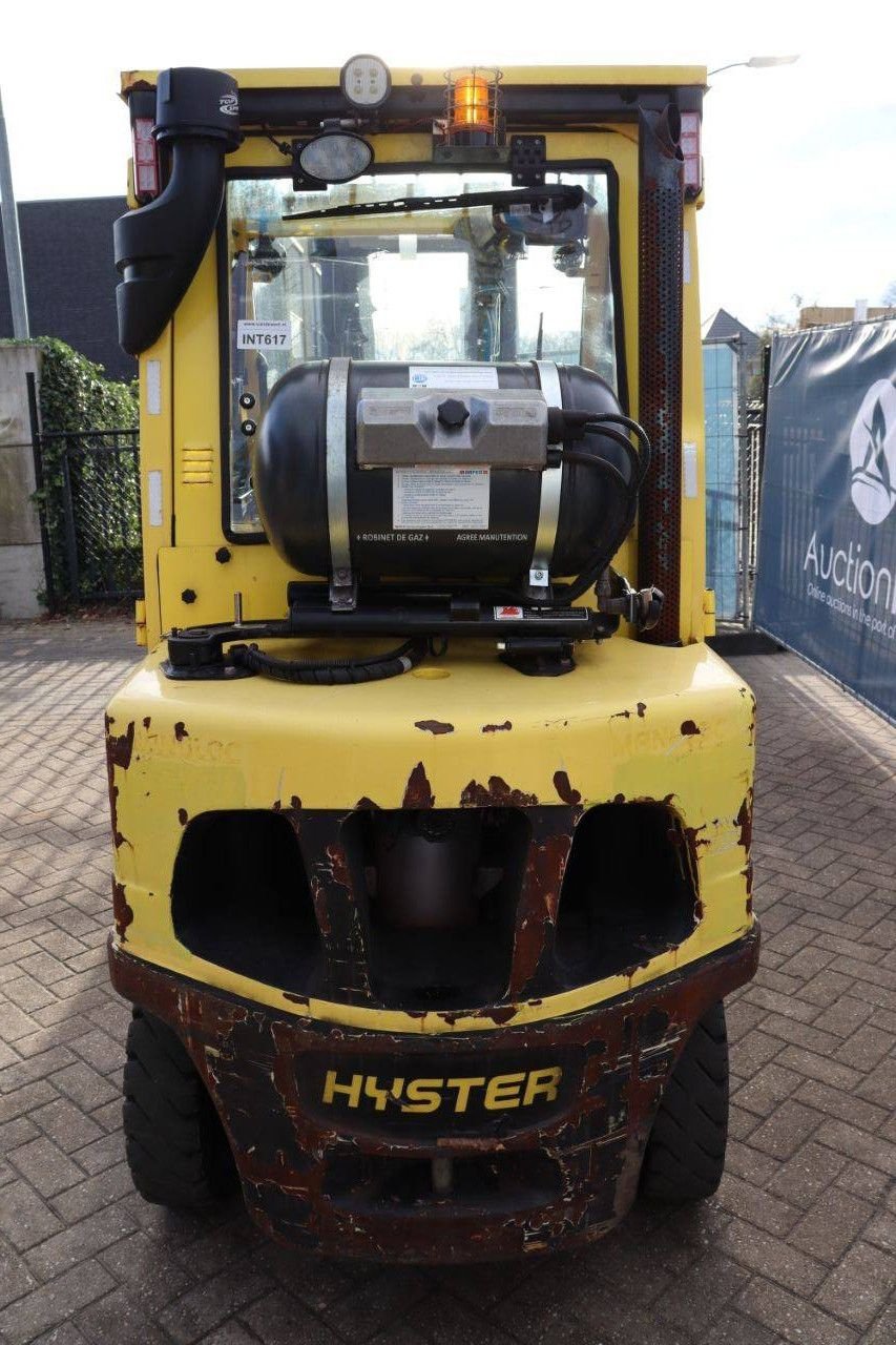 Frontstapler a típus Hyster H3.0 FT, Gebrauchtmaschine ekkor: Antwerpen (Kép 7)
