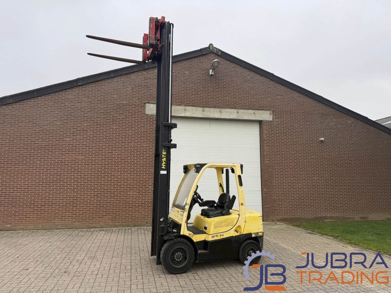 Frontstapler van het type Hyster H3.00FT, Gebrauchtmaschine in Buggenum (Foto 11)