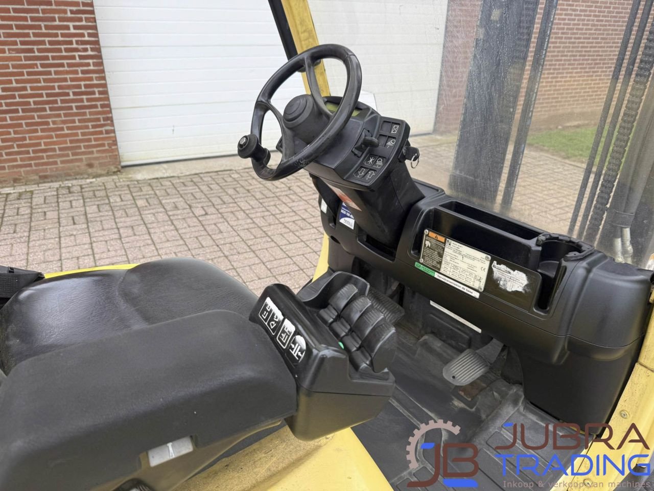 Frontstapler van het type Hyster H3.00FT, Gebrauchtmaschine in Buggenum (Foto 10)