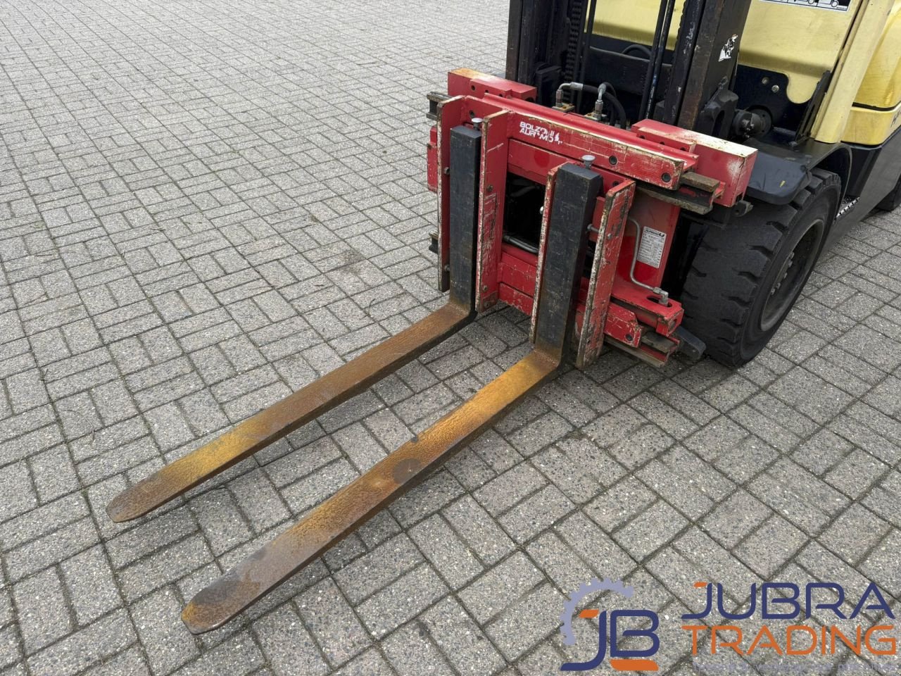 Frontstapler van het type Hyster H3.00FT, Gebrauchtmaschine in Buggenum (Foto 7)