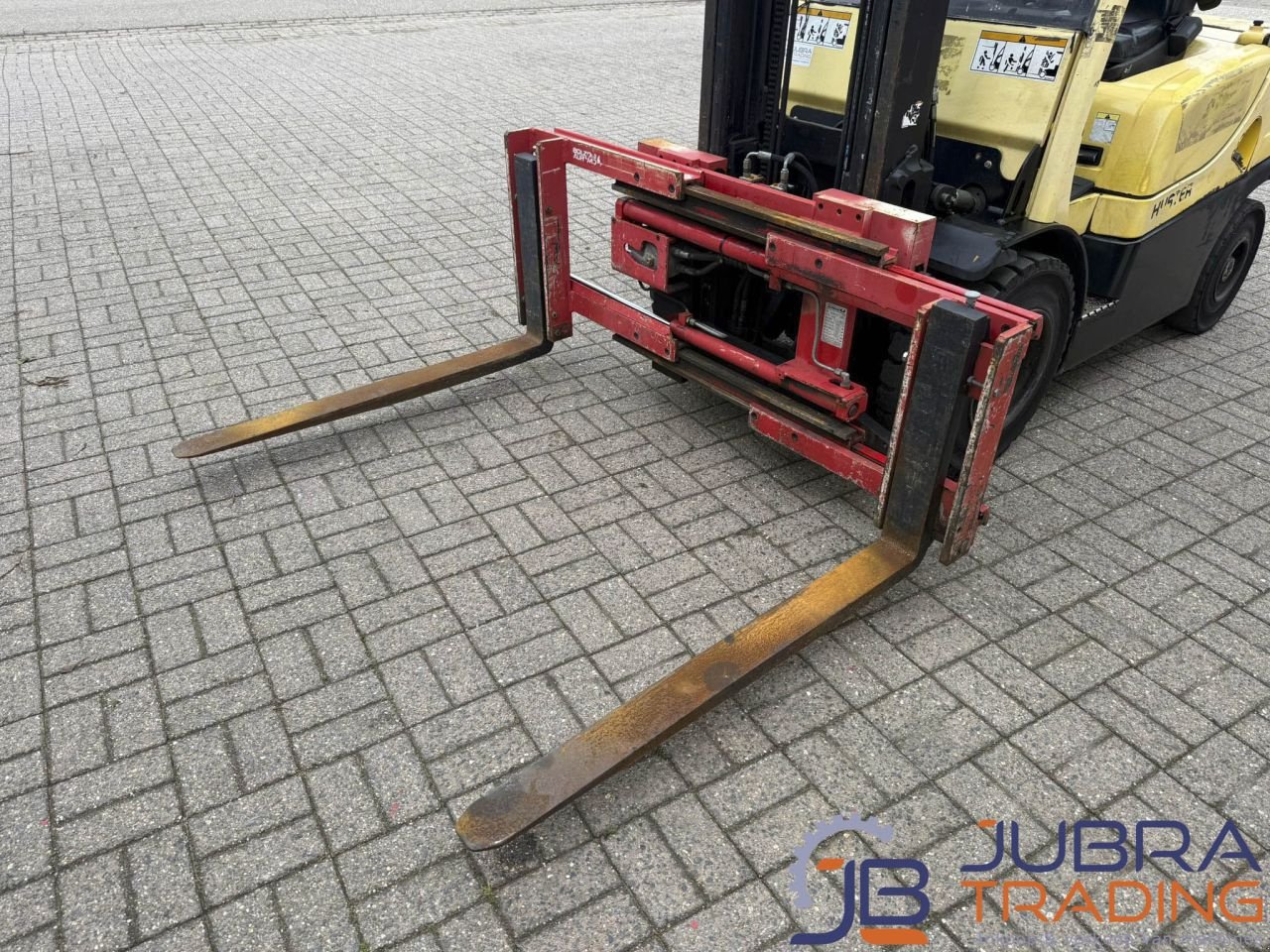 Frontstapler van het type Hyster H3.00FT, Gebrauchtmaschine in Buggenum (Foto 8)