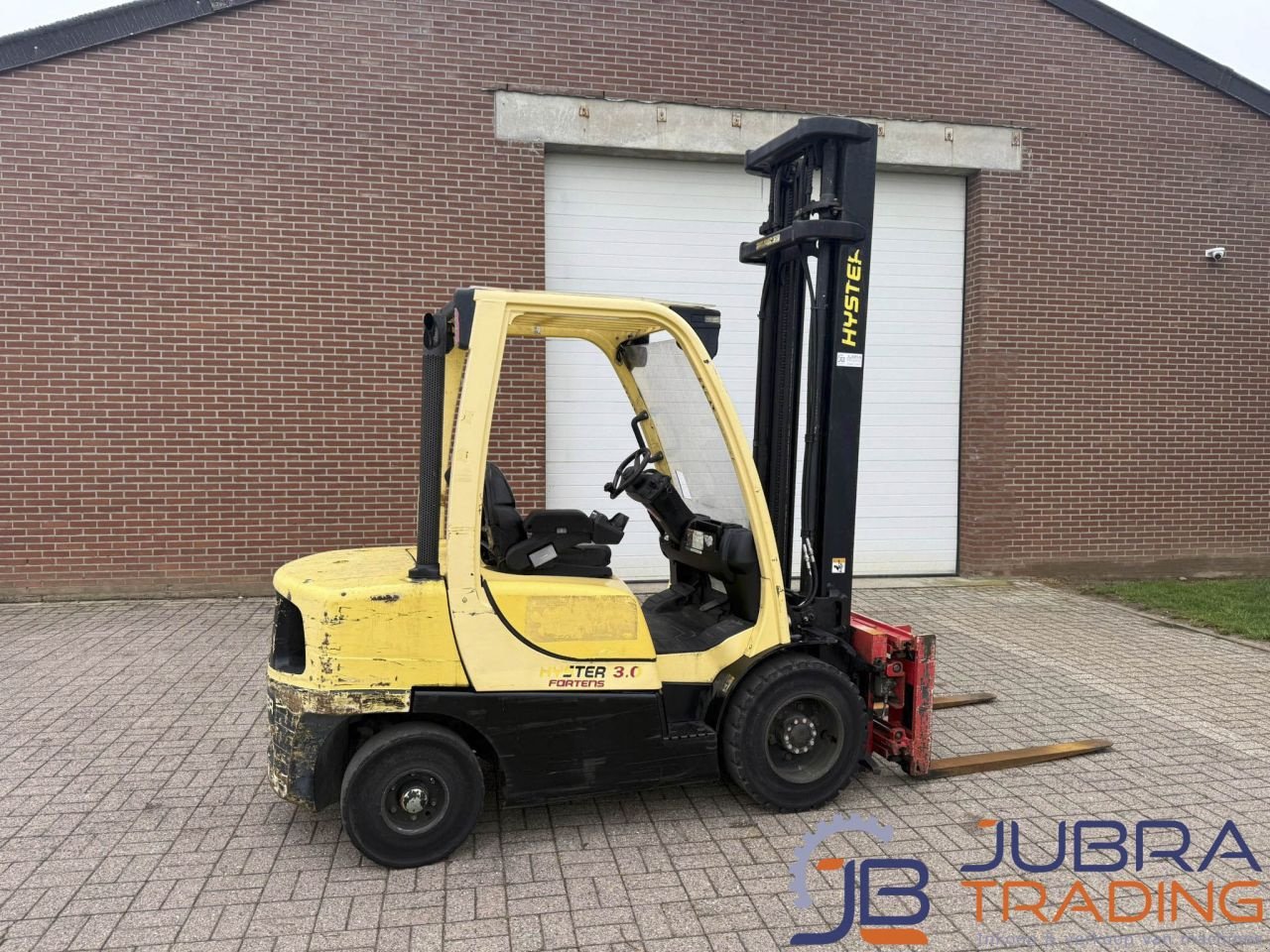 Frontstapler van het type Hyster H3.00FT, Gebrauchtmaschine in Buggenum (Foto 4)