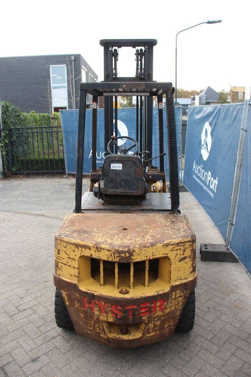 Frontstapler of the type Hyster H3.00XL, Gebrauchtmaschine in Antwerpen (Picture 4)