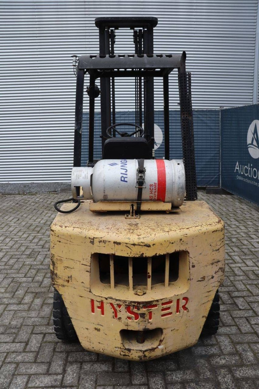 Frontstapler tip Hyster H3.00XL, Gebrauchtmaschine in Antwerpen (Poză 5)