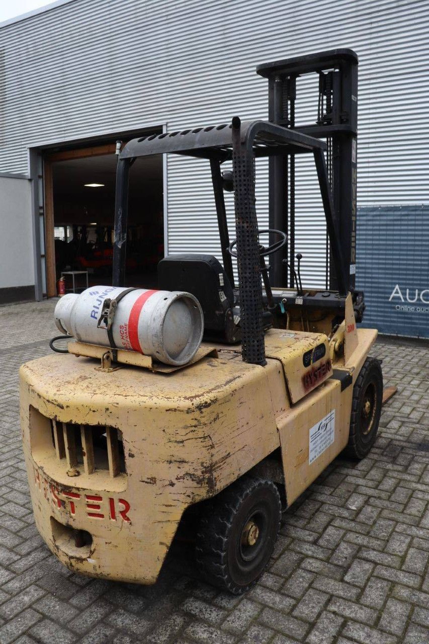 Frontstapler tip Hyster H3.00XL, Gebrauchtmaschine in Antwerpen (Poză 7)