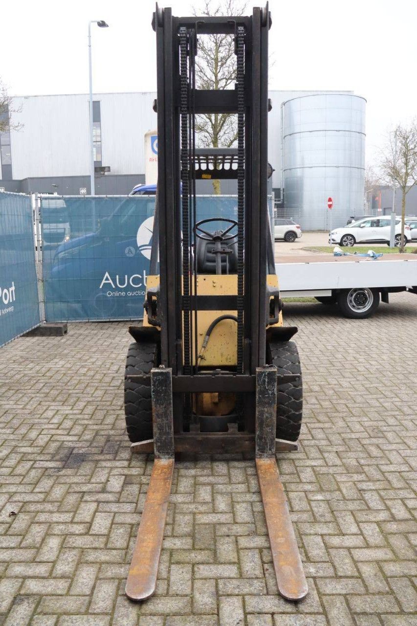 Frontstapler tip Hyster H3.00XL, Gebrauchtmaschine in Antwerpen (Poză 9)