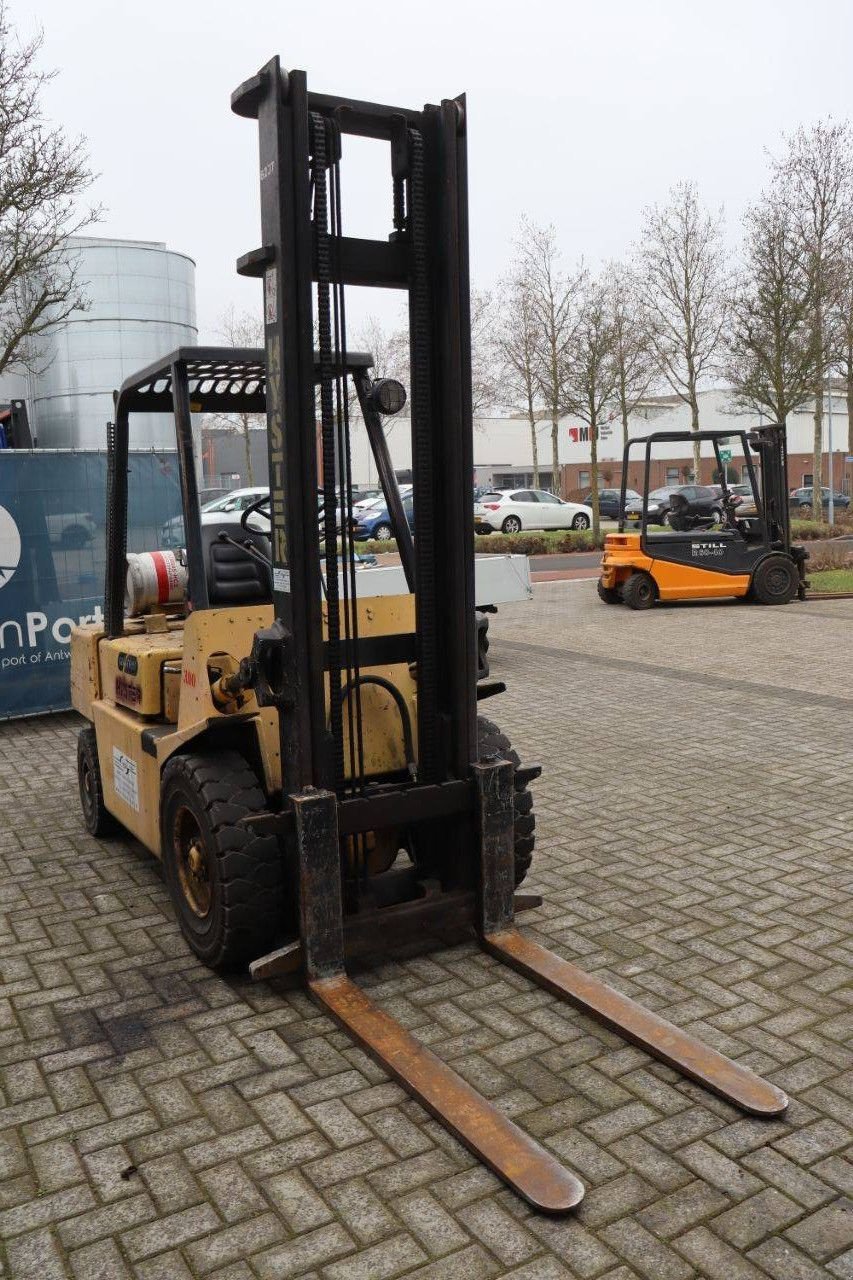 Frontstapler tip Hyster H3.00XL, Gebrauchtmaschine in Antwerpen (Poză 8)