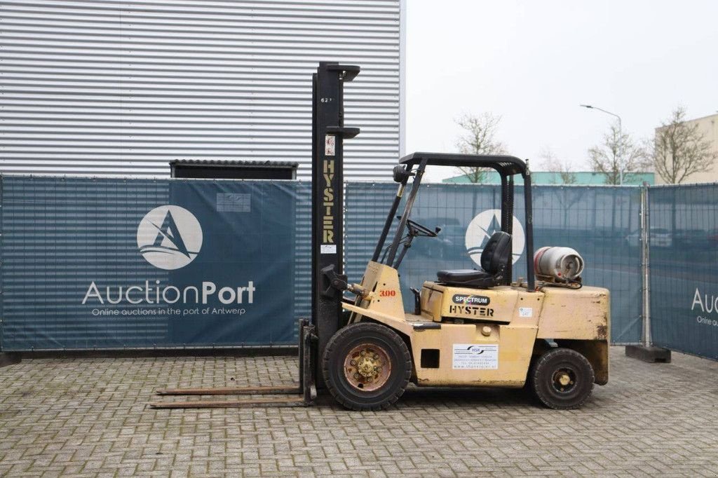 Frontstapler tip Hyster H3.00XL, Gebrauchtmaschine in Antwerpen (Poză 1)