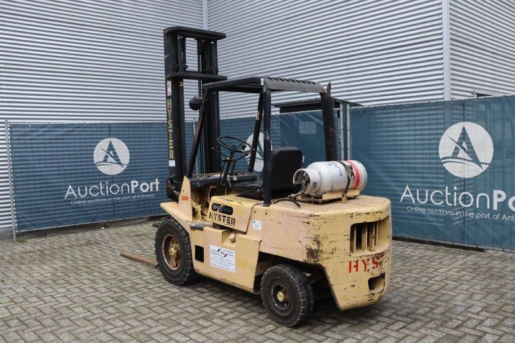 Frontstapler tip Hyster H3.00XL, Gebrauchtmaschine in Antwerpen (Poză 4)