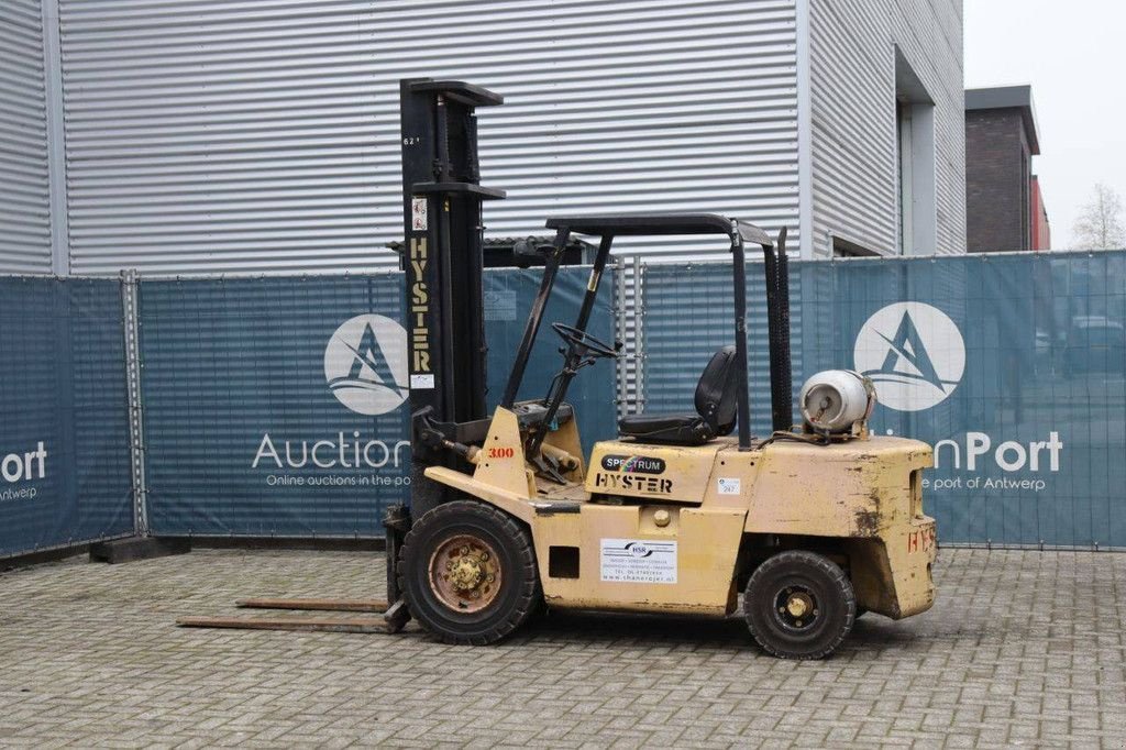 Frontstapler tip Hyster H3.00XL, Gebrauchtmaschine in Antwerpen (Poză 3)