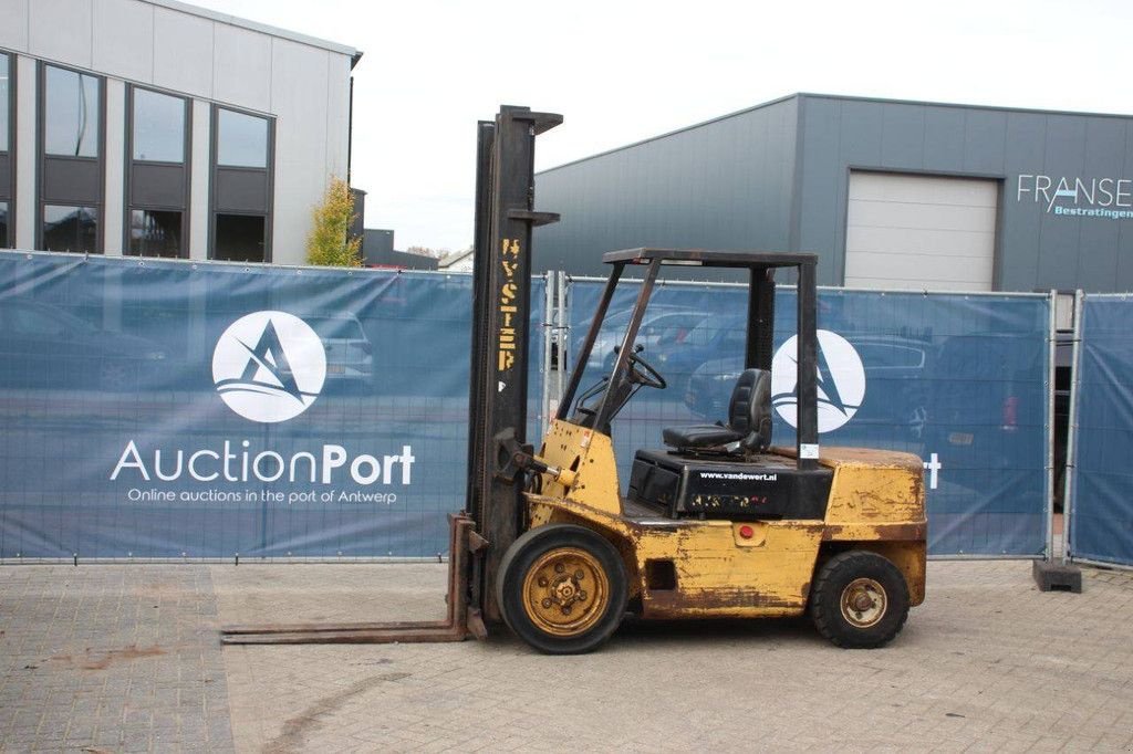 Frontstapler des Typs Hyster H3.00XL, Gebrauchtmaschine in Antwerpen (Bild 1)