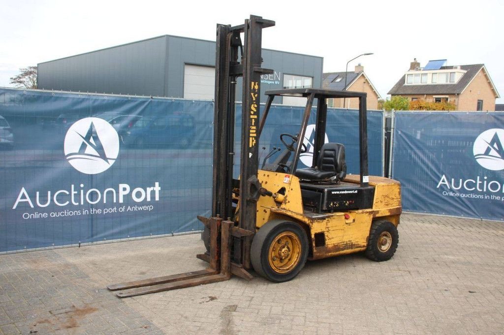 Frontstapler des Typs Hyster H3.00XL, Gebrauchtmaschine in Antwerpen (Bild 9)