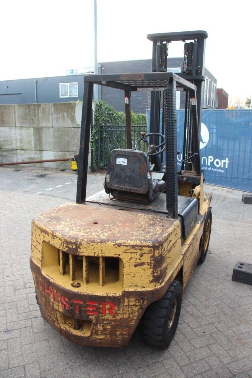 Frontstapler des Typs Hyster H3.00XL, Gebrauchtmaschine in Antwerpen (Bild 5)