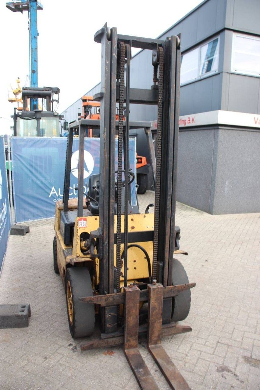 Frontstapler des Typs Hyster H3.00XL, Gebrauchtmaschine in Antwerpen (Bild 7)