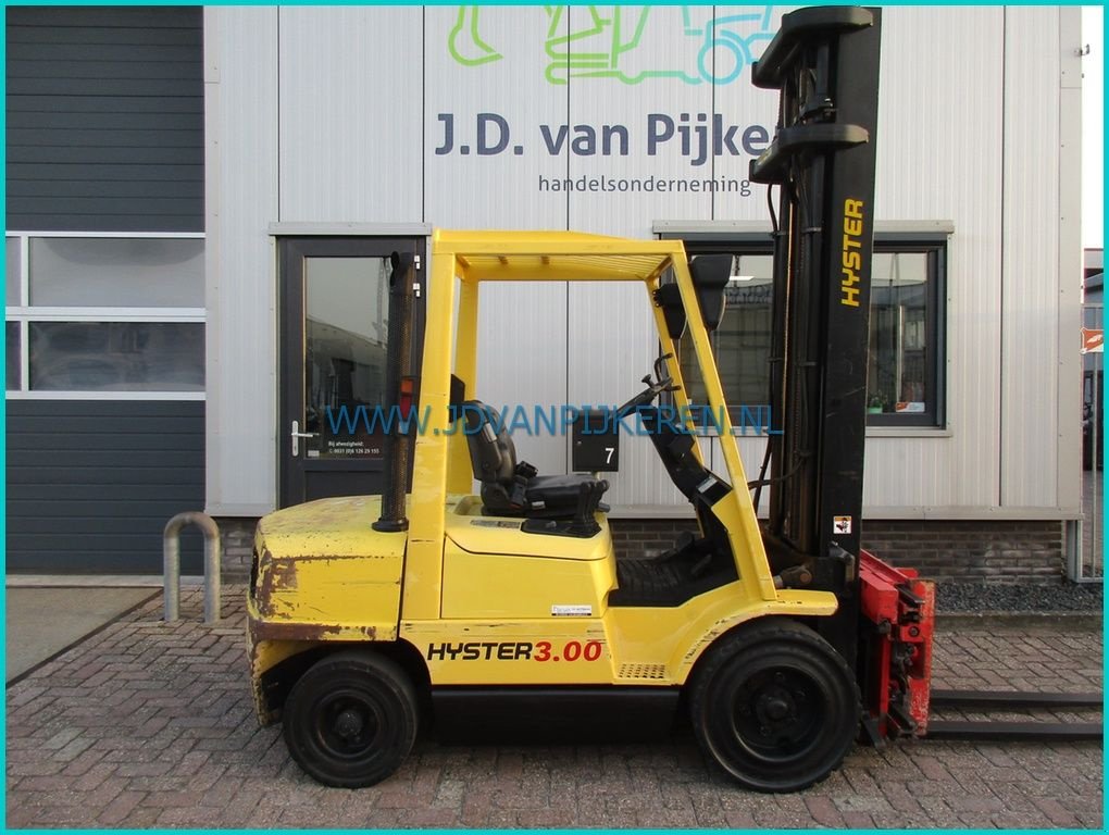 Frontstapler Türe ait Hyster H3.00XM, Gebrauchtmaschine içinde IJsselmuiden (resim 9)
