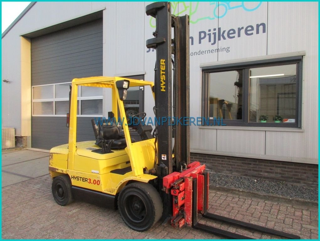 Frontstapler Türe ait Hyster H3.00XM, Gebrauchtmaschine içinde IJsselmuiden (resim 8)