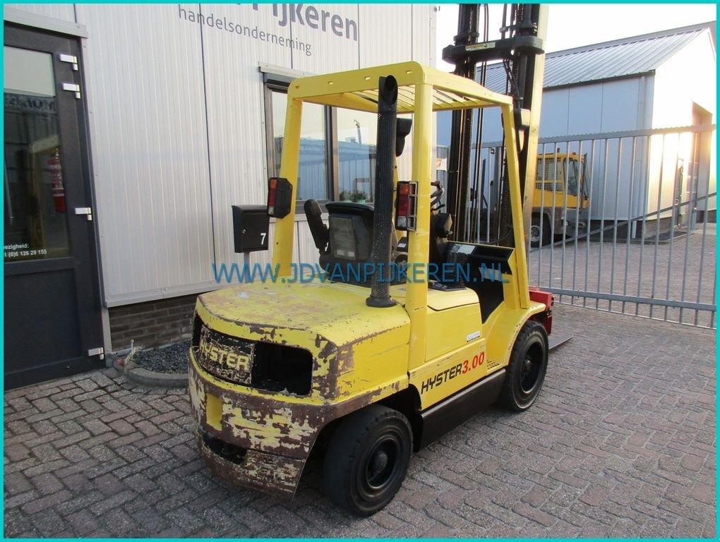 Frontstapler Türe ait Hyster H3.00XM, Gebrauchtmaschine içinde IJsselmuiden (resim 10)