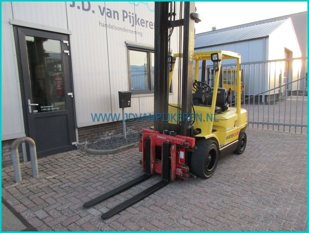 Frontstapler Türe ait Hyster H3.00XM, Gebrauchtmaschine içinde IJsselmuiden (resim 3)
