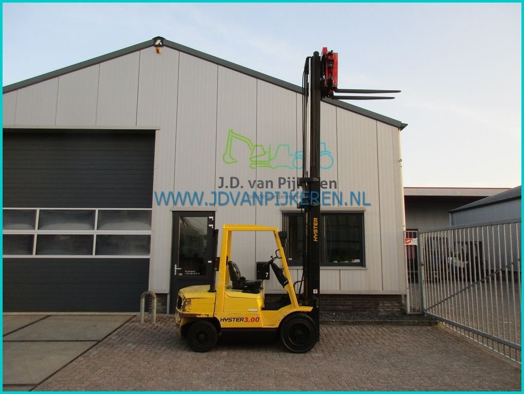 Frontstapler Türe ait Hyster H3.00XM, Gebrauchtmaschine içinde IJsselmuiden (resim 11)
