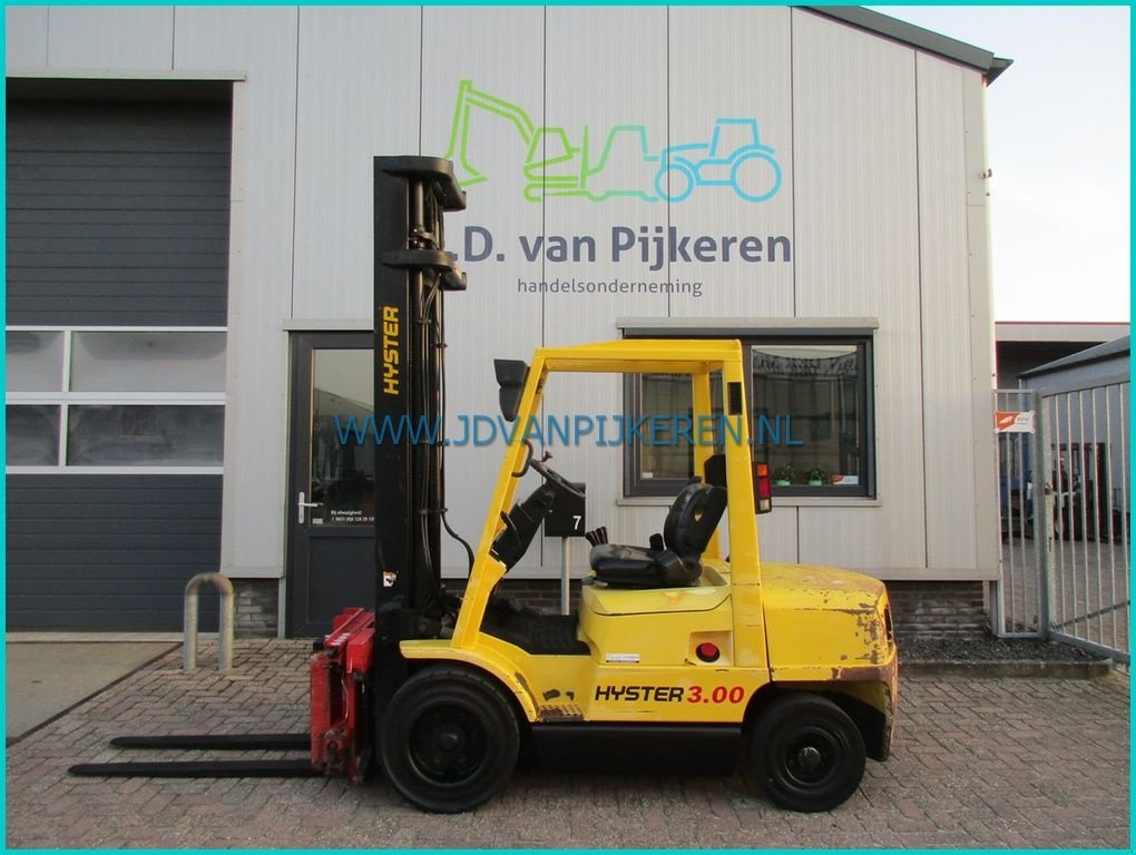 Frontstapler Türe ait Hyster H3.00XM, Gebrauchtmaschine içinde IJsselmuiden (resim 1)